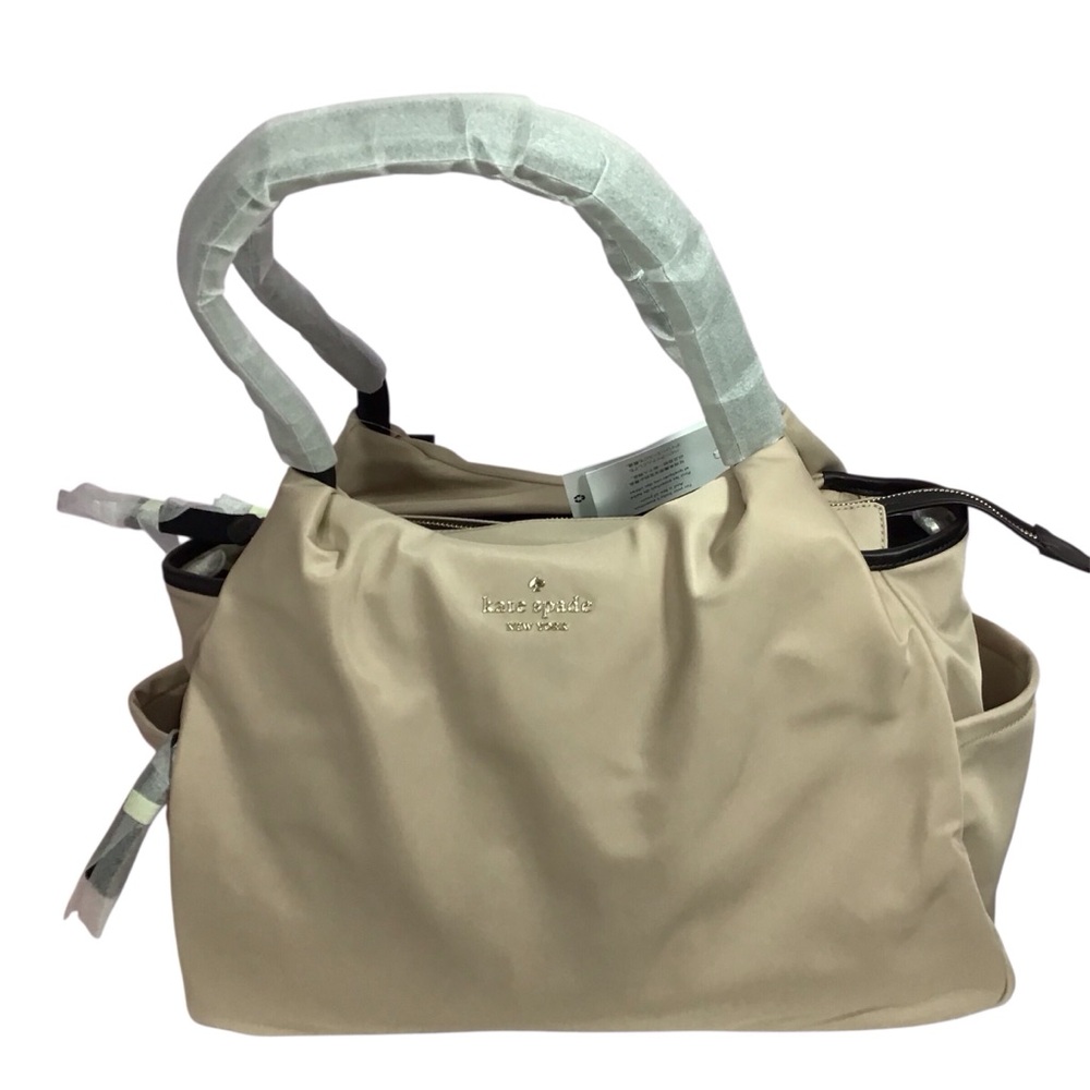 Kate Spade Cream Baby Bag